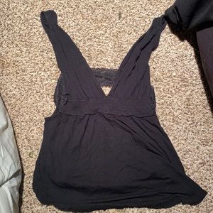 Black urban tank